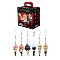 JUJUTSU KAISEN - Series 1 - Assortiment 12 Porte-Clés...