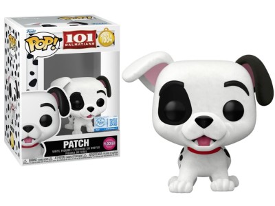 101 DALMATIENS - POP Disney N° 1684 - Patch (Flocked)