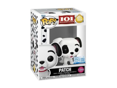 101 DALMATIENS - POP Disney N° 1684 - Patch (Flocked)