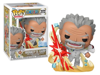 ONE PIECE - POP Animation N° 2172 - Garp Galaxy impact avec Chase (GW)