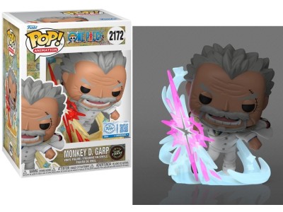 ONE PIECE - POP Animation N° 2172 - Garp Galaxy impact avec Chase (GW)