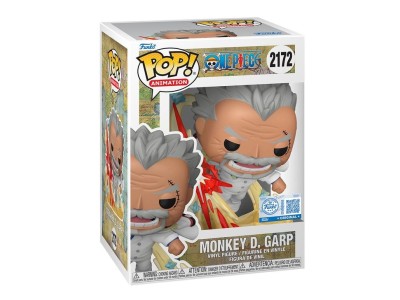 ONE PIECE - POP Animation N° 2172 - Garp Galaxy impact avec Chase (GW)