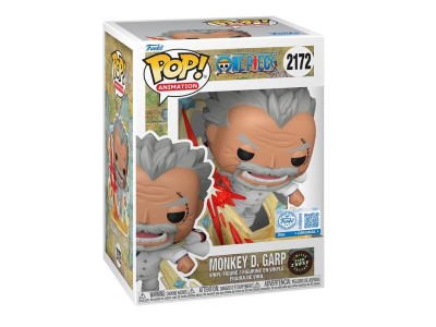 ONE PIECE - POP Animation N° 2172 - Garp Galaxy impact avec Chase (GW)