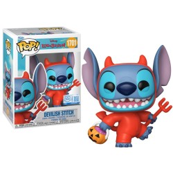 LILO & STITCH - POP Disney N° 1701 - Stitch en diable...