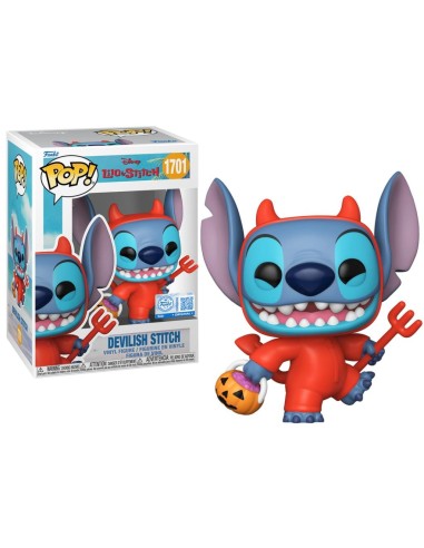 LILO & STITCH - POP Disney N° 1701 - Stitch en...
