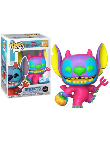 LILO & STITCH - POP Disney N° 1701 - Stitch en...