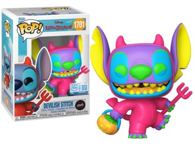 LILO & STITCH - POP Disney N° 1701 - Stitch en diable avec Chase