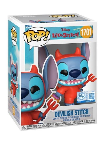 LILO & STITCH - POP Disney N° 1701 - Stitch en...