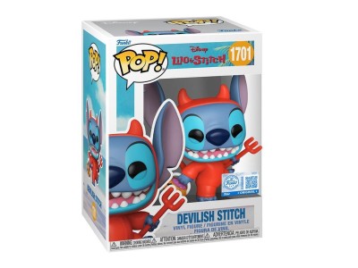 LILO & STITCH - POP Disney N° 1701 - Stitch en diable avec Chase