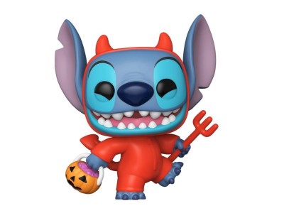 LILO & STITCH - POP Disney N° 1701 - Stitch en diable avec Chase