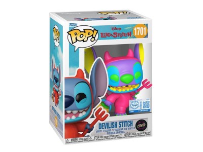 LILO & STITCH - POP Disney N° 1701 - Stitch en diable avec Chase