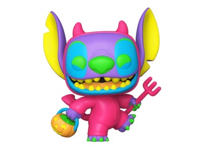 LILO & STITCH - POP Disney N° 1701 - Stitch en diable avec Chase