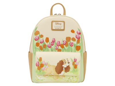 LA BELLE ET LE CLOCHARD - Pastel Tulip - Mini Sac à Dos LoungeFly