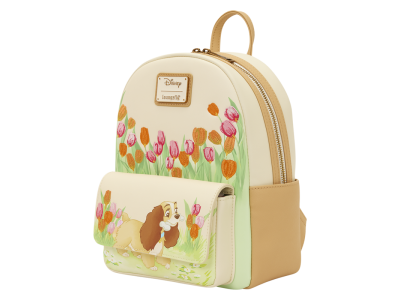 LA BELLE ET LE CLOCHARD - Pastel Tulip - Mini Sac à Dos LoungeFly