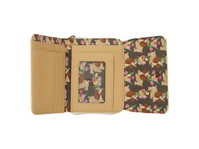 LA BELLE ET LE CLOCHARD - Pastel Tulip - Portefeuille LoungeFly