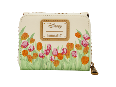 LA BELLE ET LE CLOCHARD - Pastel Tulip - Portefeuille LoungeFly