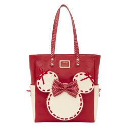 MINNIE MOUSE - Rock the Dots - Tote Bag LoungeFly