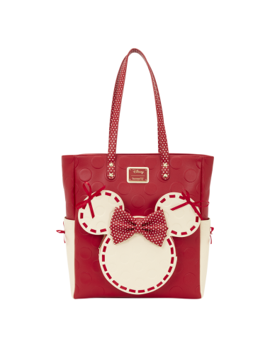MINNIE MOUSE - Rock the Dots - Tote Bag LoungeFly