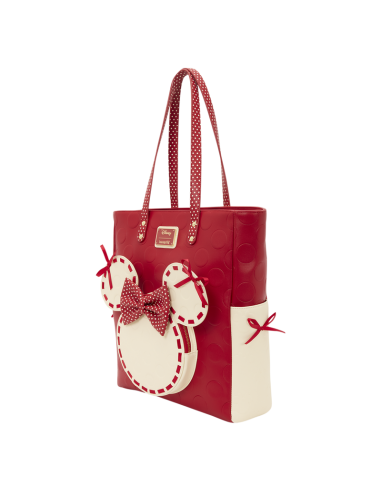 MINNIE MOUSE - Rock the Dots - Tote Bag LoungeFly
