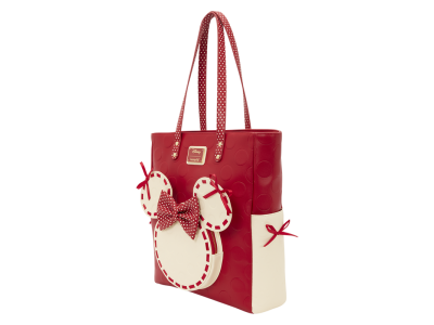 MINNIE MOUSE - Rock the Dots - Tote Bag LoungeFly