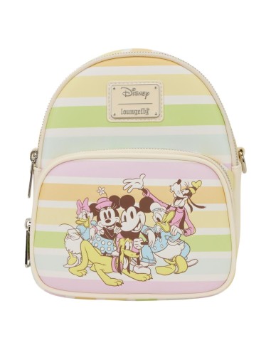 MICKEY & AMIS - Rainbow stripes - Sac...
