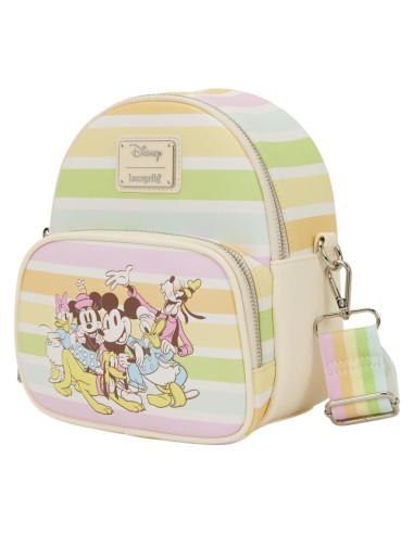 MICKEY & AMIS - Rainbow stripes - Sac...