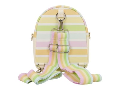 MICKEY & AMIS - Rainbow stripes - Sac bandoulière Loungefly
