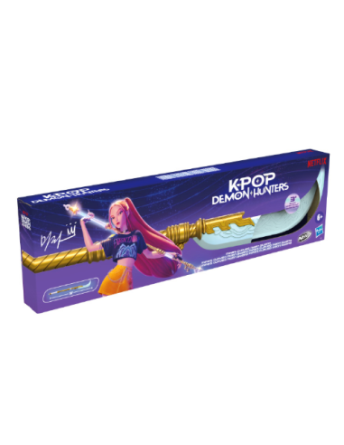 K-POP DEMON HUNTERS - Epée courbe de la lune de...