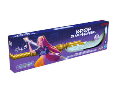 K-POP DEMON HUNTERS - Epée courbe de la lune de Mira - Nerf 91cm