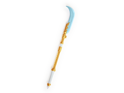 K-POP DEMON HUNTERS - Epée courbe de la lune de Mira - Nerf 91cm