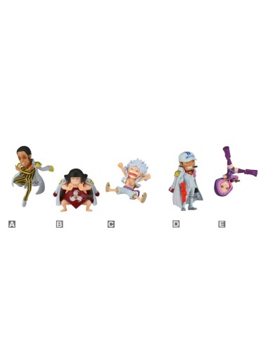 ONE PIECE - WCF Egghead 6 - Assortiments 12...