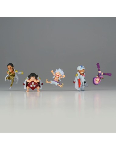 ONE PIECE - WCF Egghead 6 - Assortiments 12...