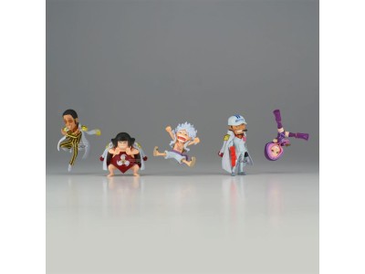 ONE PIECE - WCF Egghead 6 - Assortiments 12 Figurine 6cm