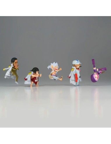 ONE PIECE - WCF Egghead 6 - Assortiments 12...