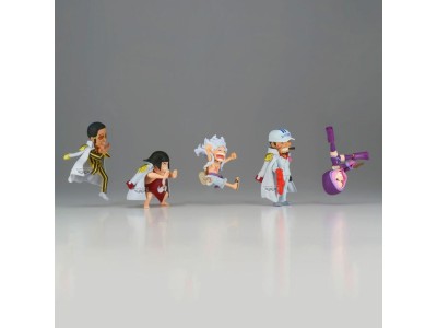 ONE PIECE - WCF Egghead 6 - Assortiments 12 Figurine 6cm