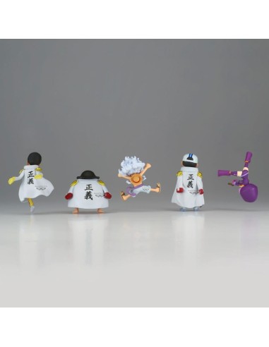 ONE PIECE - WCF Egghead 6 - Assortiments 12...