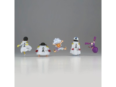 ONE PIECE - WCF Egghead 6 - Assortiments 12 Figurine 6cm