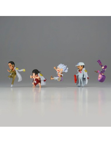 ONE PIECE - WCF Egghead 6 - Assortiments 12...