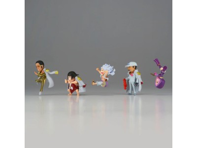 ONE PIECE - WCF Egghead 6 - Assortiments 12 Figurine 6cm