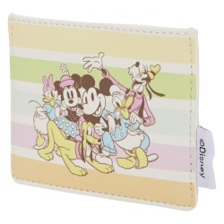 MICKEY & AMIS - Rainbow stripes - Porte-carte Loungefly 2