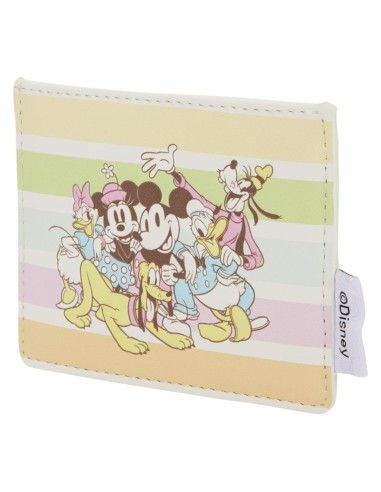 MICKEY & AMIS - Rainbow stripes - Porte-carte...