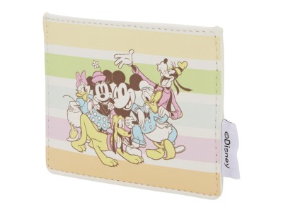 MICKEY & AMIS - Rainbow stripes - Porte-carte Loungefly