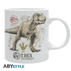 JURASSIC WORLD - Paléontologie - Mug 320 ml