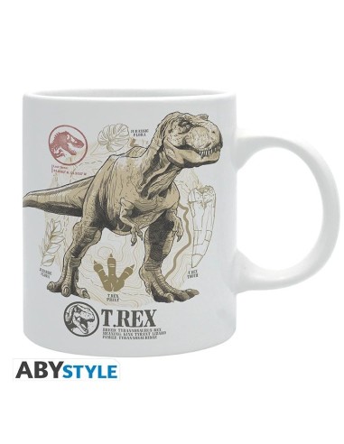 JURASSIC WORLD - Paléontologie - Mug 320 ml