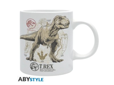 JURASSIC WORLD - Paléontologie - Mug 320 ml
