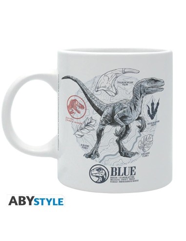 JURASSIC WORLD - Paléontologie - Mug 320 ml