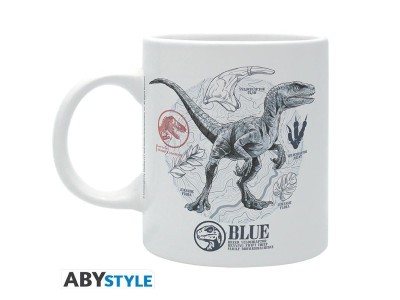 JURASSIC WORLD - Paléontologie - Mug 320 ml