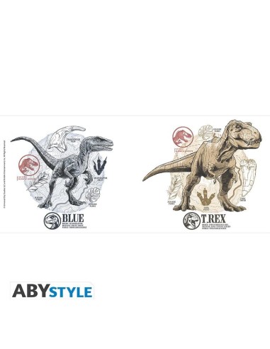 JURASSIC WORLD - Paléontologie - Mug 320 ml