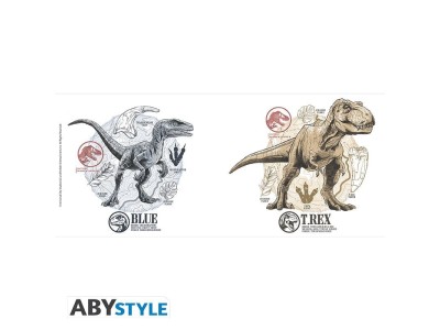 JURASSIC WORLD - Paléontologie - Mug 320 ml