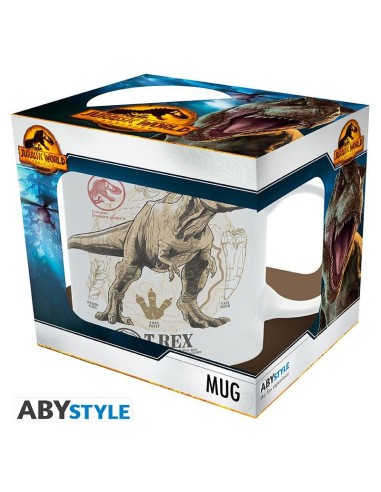 JURASSIC WORLD - Paléontologie - Mug 320 ml